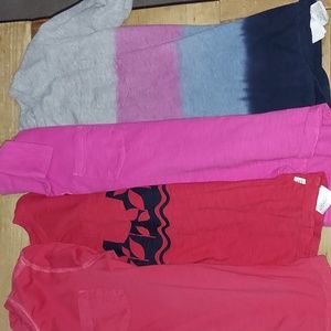 Gap boys size small shirts set of 4